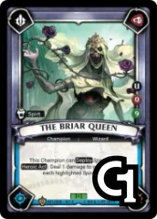 The Briar Queen - Foil